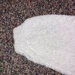 Vintage popcorn knit oversized floral appliqué 3 Photo 7