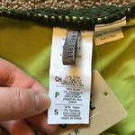 Anne cole NEW NWT LOCKER Olive Lime Green Crochet Mesh Bikini Swim Bottom Small Photo 3