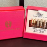 House of Harlow 1960 | Earring Trio ✨ Gold Photo 0