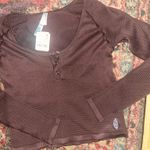 Free People Movement NWT FP movement bail out long sleeve  Photo 3