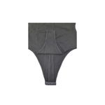 Vintage Isabelle Allard Black Long Sleeve Low Turtleneck Bodysuit Women size 14 Black Photo 8