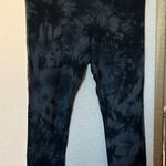 Calvin Klein Black Velvet look Leggings large Photo 0