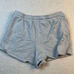 Billabong blue sweatshorts Photo 4