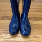 UGG  Sienna Matte Blue Rain Boots Women’s 7 – Waterproof Stylish Weather Core Photo 3