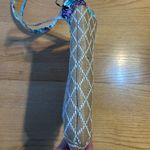 Vera Bradley Penelope Garden Beach Crossbody Tan Bag Purse Photo 4