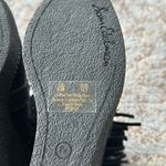 Sam Edelman Black Suede Leather Fringe Studded Kemper Wedge Boots Black 8.5 Photo 5