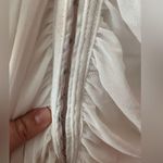 LIONESS Garter Mini Dress in White Photo 10