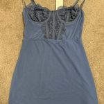 Urban Outfitters Blue Corset Dress Photo 1