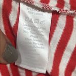 Everlane  red striped short sleeve t-shirt dress Photo 6