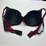Soma Red and Black Lace lined Mimi Bra 38C Size undefined Photo 1