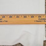 Vintage Polo Ralph Lauren Turtleneck Long Sleeve Shirt Crest Made USA L White Size L Photo 8