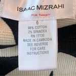 Isaac Mizrahi  Zebra Print Fine Wale Corduroy Stretch Skirt 6 Photo 3