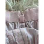 SKIMS Cotton Poplin Short Pale Pink Pencil Stripe Size XS Photo 8