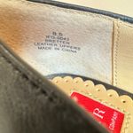 Oscar de la Renta  Black Leather Shoes Size 8.5 Dressy Casual Heels Pumps‎ Office Photo 3