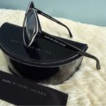 Marc by Marc Jacobs  MMJ 381/S White Logo Mod Sunglasses Photo 1