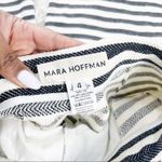 Mara Hoffman  Women's‎ Black Striped Jacquard Halter Cutout Jumpsuit Size 4 Photo 2