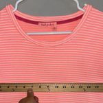 Fresh Produce  Pink Striped Short Sleeve Dress Woman’s Size XS Style 22691 Photo 5