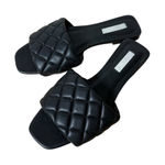 H&M  Quilted Slide Sandals – Women’s US 7 Photo 0