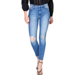 Black Orchid Denim Carmen High Rise Ankle Fray Photo 9