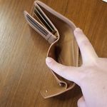 đź’•LANCASTER PARISđź’• Alena Leather Foldover Wallet Photo 11