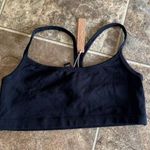 SKIMS  Outdoor Scoop Bralette Onyx Size Medium Photo 4