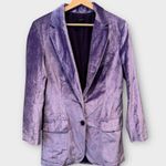 Rag and Bone Cody Cotton-blend Velvet Blazer Photo 2