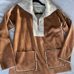 Dylan Faux Fur Half Zip Photo 0