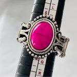 All The Worlds A STAGECOACH Pink Ring Photo 2