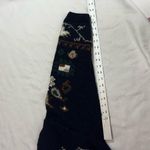 Vintage 90’s Patterned Navy Blue Sweater Size M Photo 6