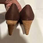 Rampage Size 8 Open Toe Heel 3.25” Front 0.5” Cork Photo 12