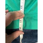 Eddie Bauer Vintage Womens Teal Gore Tex Hooded Rain Jacket Windbreaker Size S Photo 12