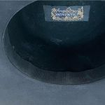 Vintage CHAMPAGNE Italy Brocade Sequin Bow Women’s Hat Photo 14