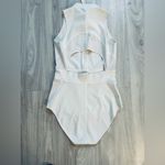 Lululemon Wild Abandon One Piece Swimsuit – White Zipper – Size 8 Photo 7