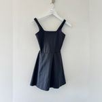 Spanx Black Get Moving Square Neck Mini Dress XS Photo 3