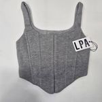 LPA  Mika Corset in Heather Grey XS Photo 2