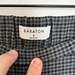 Babaton - Aritza Canan Pant Plaid Pull On Career Ankle Work Professional Photo 5