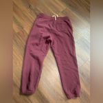 Maroon women’s logo polo joggers sweatpants green drawstring casual pants 98$ Red Size L Photo 4