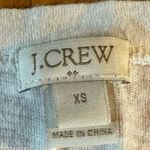 J. Crew Women's black Floral Crochet High Neck Sleeveless Tank Top XS Photo 1