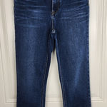 J.Crew  Womens Jeans Billie Demi Boot Crop Blue Size 27 Photo 0