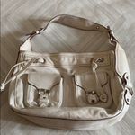 Marc Jacobs  Off White Leather Handbag Photo 0