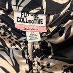 Target 📍  Future Collective Botanical Tie Front Flowy Midi Skirt Size 2X Photo 4