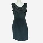Spenser Jeremy Women Black Sleeveless Silk‎ Little Black Dress Sz 8 Photo 4