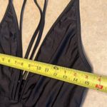Frederick's of Hollywood Frederick’s of Hollywood One Piece Swimwear Sexy Swimsuit High Cut Deep-V size L Photo 6