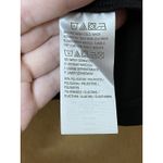 Dennis Basso  Women Size M Black Shirt Eyelet Drawstring Blouse 3/4 Sleeve‎ Photo 3