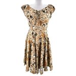 Unique Vintage  Magnolia Place Halloween Retro Rockabilly Swing Dress Sz L Photo 3