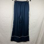 Abercrombie & Fitch  Dark Blue Satin‎ Pajama Set Photo 10