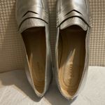 Cole Haan  Metallic Silver Loafers Photo 2