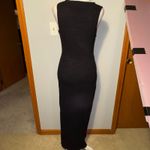 Sunday in Brooklyn  Black vacation sweater Knit Twist Front Maxi Anthropologie Photo 5