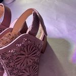 Vince Camuto Beige Cutout Block Heel Sandals Photo 13