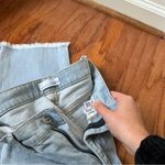 Loft  Women's Light Blue Straight Leg Jeans Photo 2